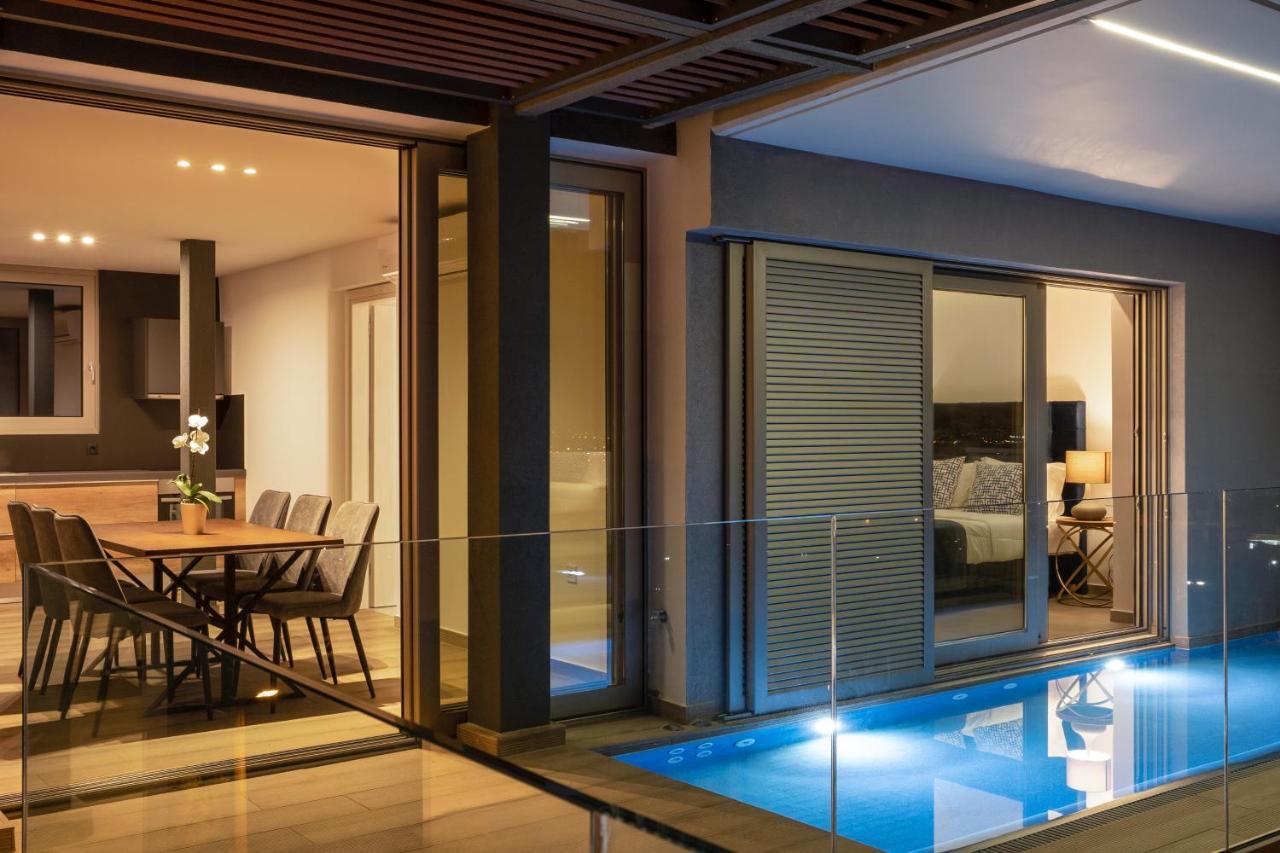 Nv Illusion Villa Chania  ภายนอก รูปภาพ
