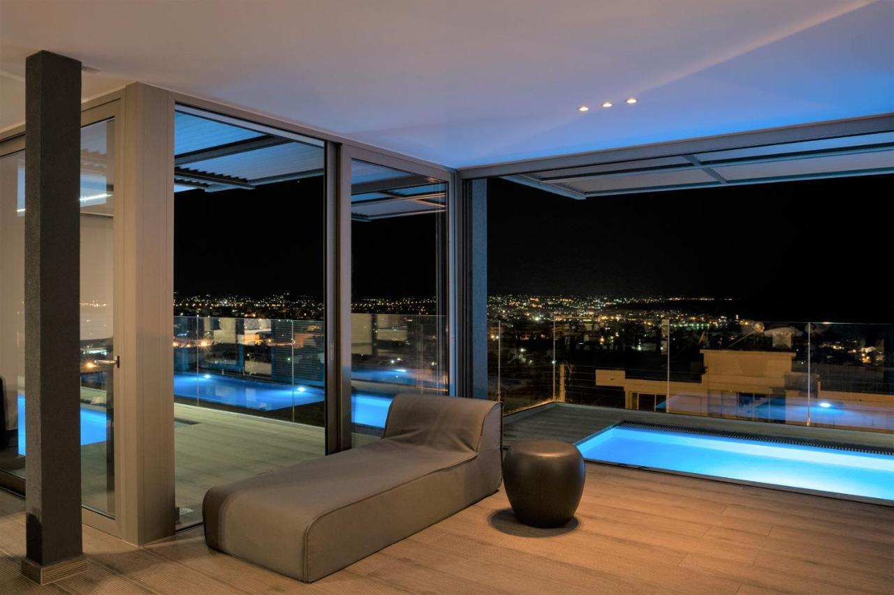 Nv Illusion Villa Chania  ภายนอก รูปภาพ