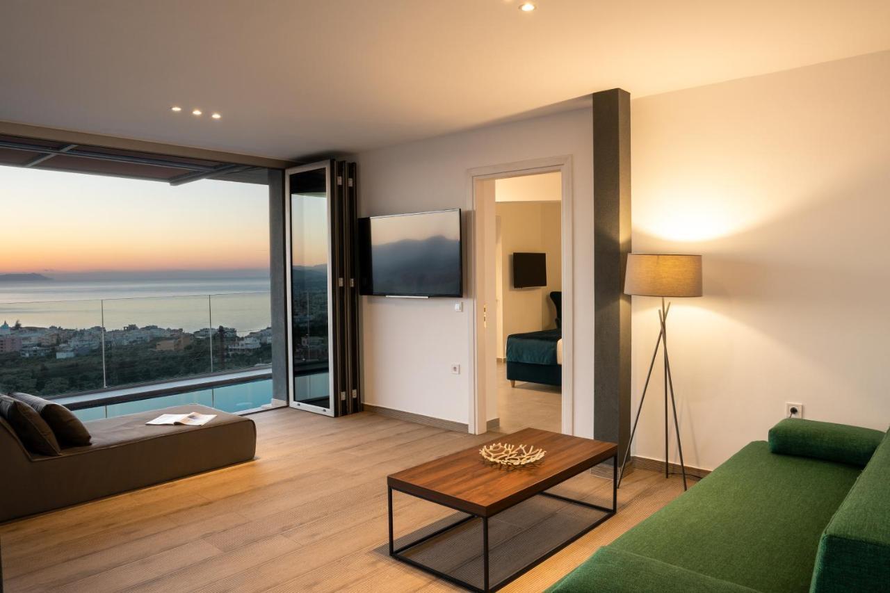 Nv Illusion Villa Chania  ภายนอก รูปภาพ
